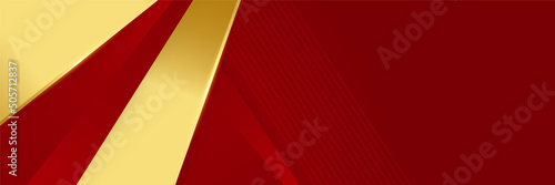 Free Download abstract vector luxury red and gold background modern creative concept banner - GFXLoad