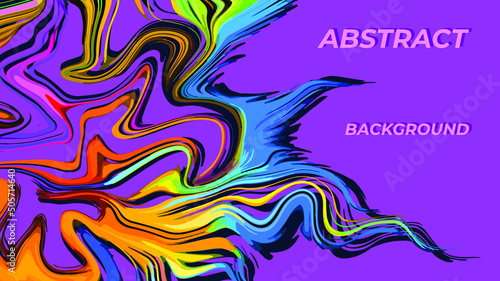 Vector abstract purple splash graphic design Banner Pattern background template	 photo