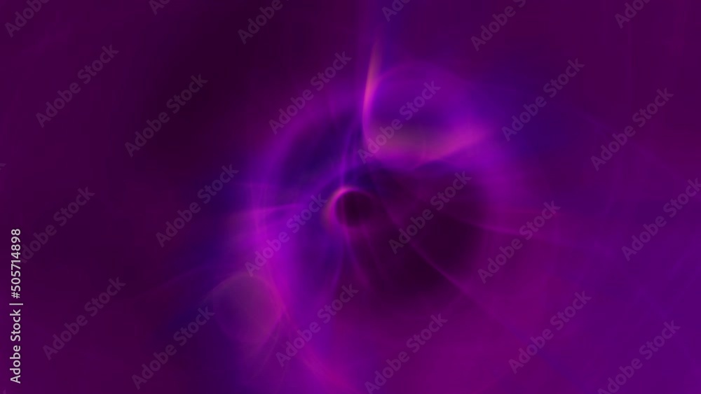 Abstract rotating lens flare with purple blue and violet rainbow colored prism sun rays. Concept 3D animation loop background in Spring mood for solar energy product showcase with pack shot copy space Abstract rotating lens flare with purple blue and violet rainbow colored prism sun rays. Concept 3D animation loop background in Spring mood for solar energy product showcase with pack shot copy space