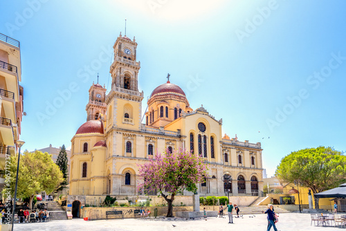 Minas-Kathedrale, Heraklion, Kreta, Griechenland 