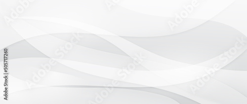 Abstract grey background poster with dynamic. technology network Vector illustration.