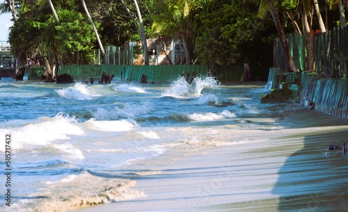 ondas no mar