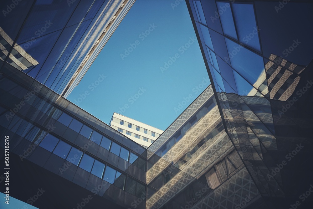 modern office building modern office building