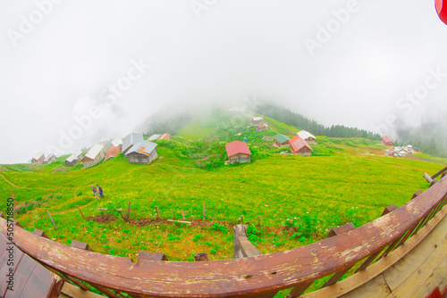 Pokut Plateau Rize Camlihemsin Turkey photo