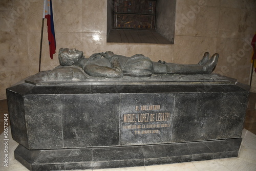 Miguel de Legazpi Tomb, San Agustin Church, Manila, Philippines photo