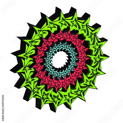 Sternkreise 3D