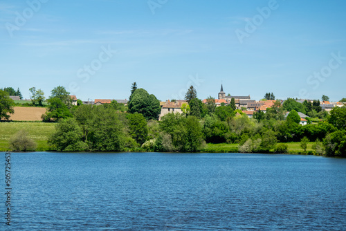 Source du cher à Mérinchal