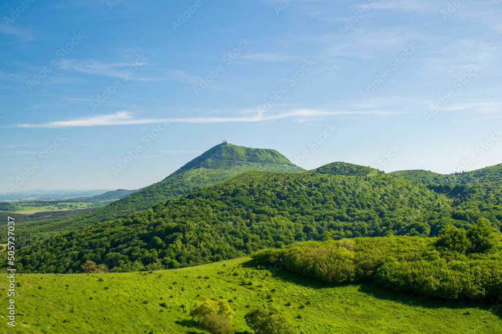 Fototapeta premium Puy des goules