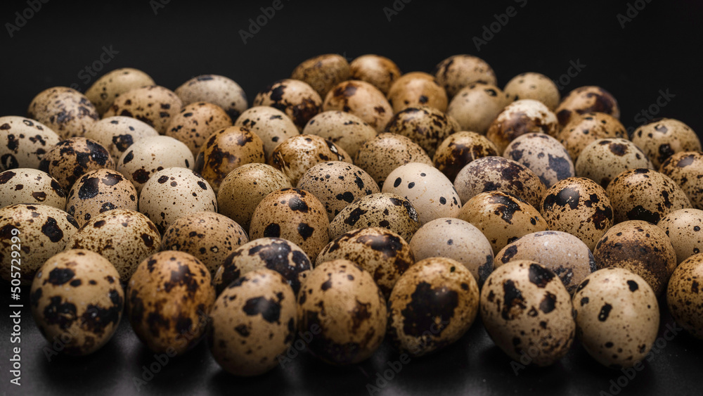 Group of quail eggs as a background. Raw eggs. Group of quail eggs as a background. Raw eggs.