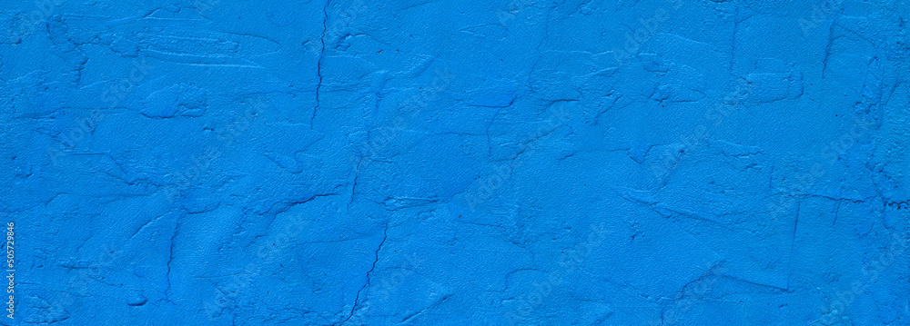 blue abstract pattern of cement surface