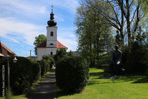 Photo Evangelic Church in Jasenova, nordwest Slovakia