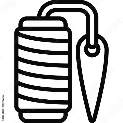 Needle And Thread Icon