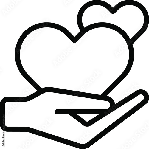 Give Love Icon