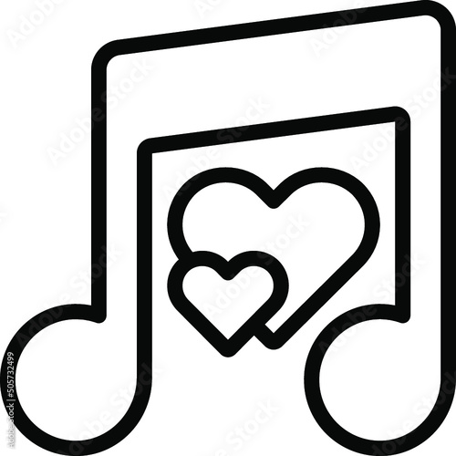 Love Music Icon