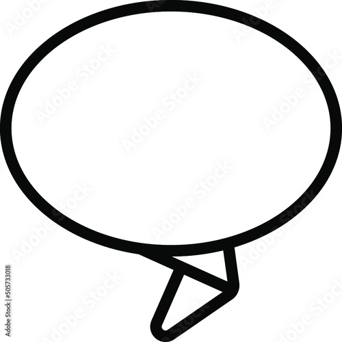Circular message Icon