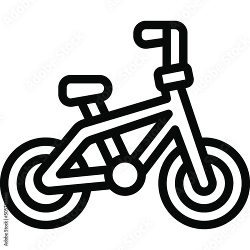BMX Bike Icon