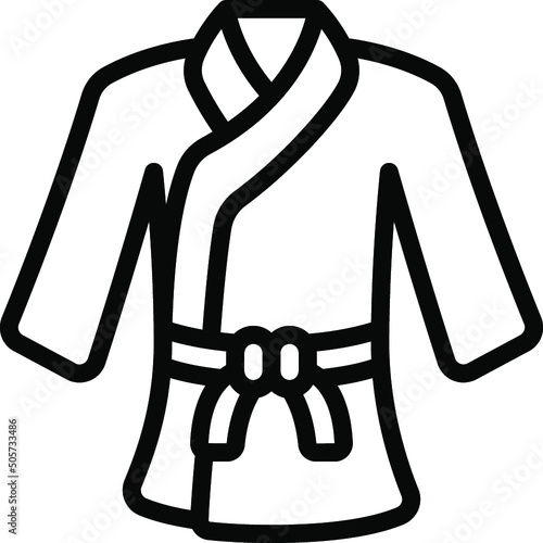 Karate Gi Icon