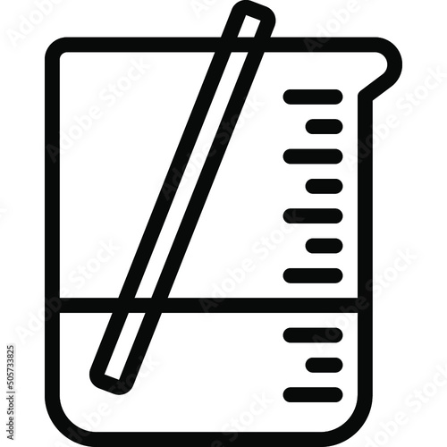 Mixing Beaker Icon