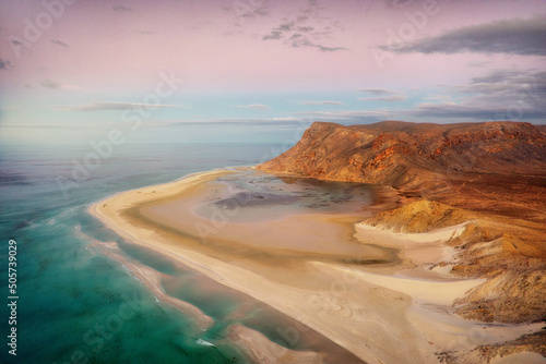 Detwah Lagoon western tip of Socotra, Yemen, taken in November 2021
