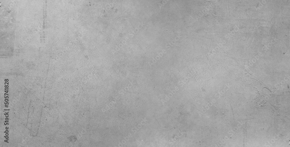 Obraz premium Close-up of abstract gray concrete wall texture background
