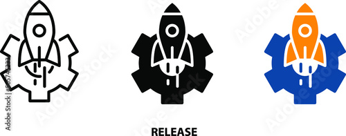 Release icon