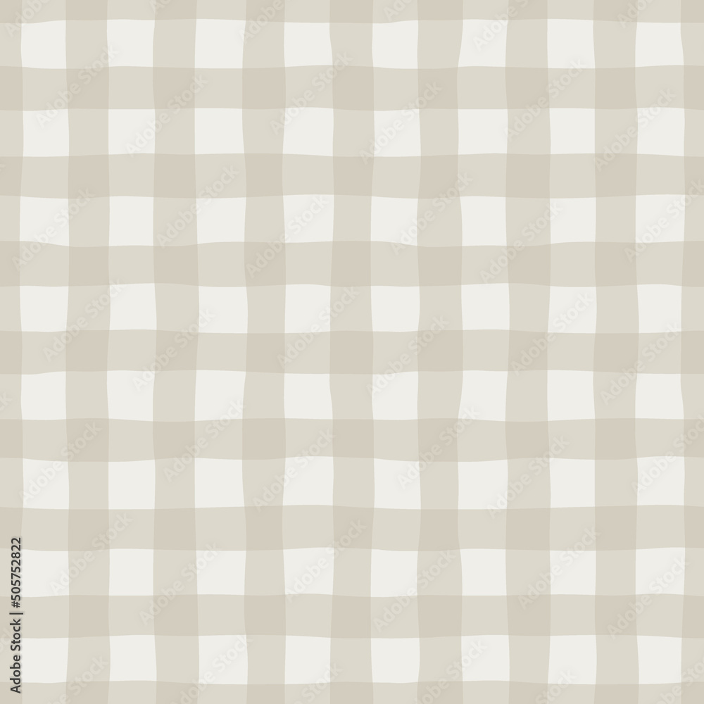 Gingham plaid vector seamless pattern. Buffalo check surface design. Geometric abstract background. Gingham plaid vector seamless pattern. Buffalo check surface design. Geometric abstract background.