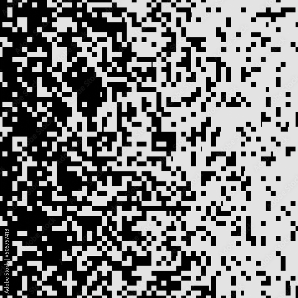 White and black halftone background pixel art. White and black halftone background pixel art.