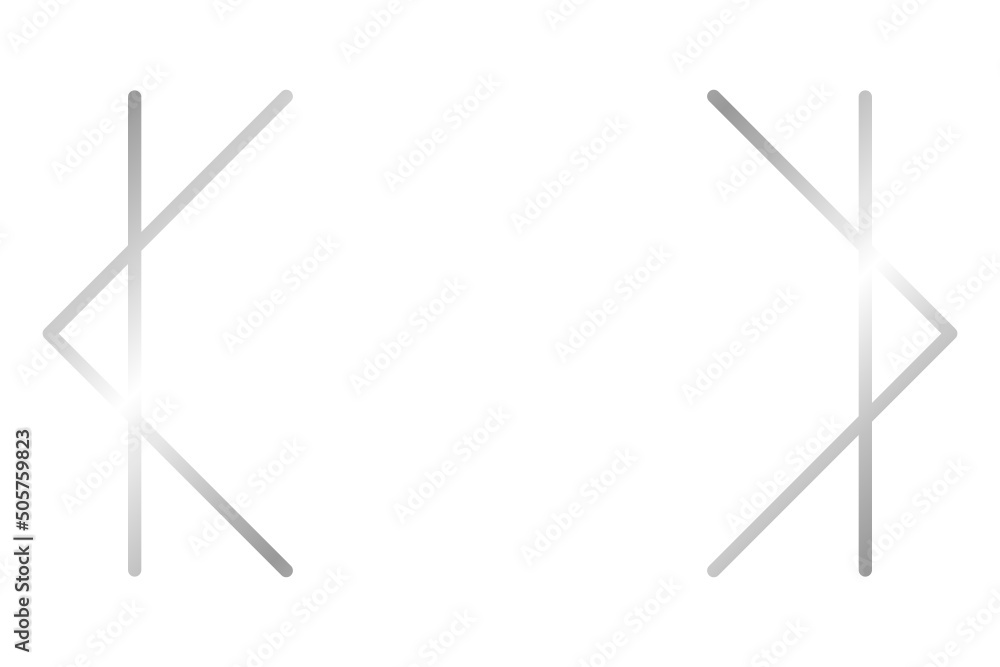 silver bracket border frame
silver bracket border frame