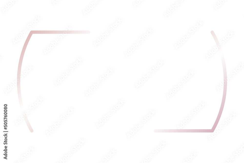 rose gold bracket border frame
rose gold bracket border frame