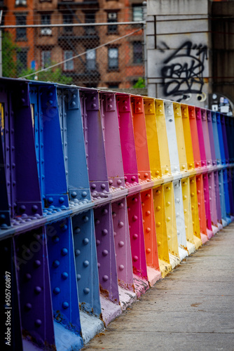 Color bridge © Sylwester