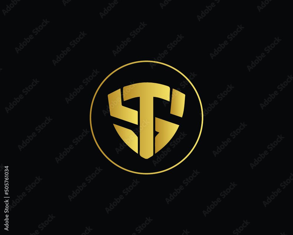 TS Monogram Logo Isolated on Circle Shape with 3 Slash Colors Rounded Stock  Vector - Illustration of internet, logotype: 178850803