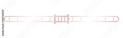 rose gold abstract divider border
