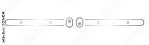 silver abstract divider border
