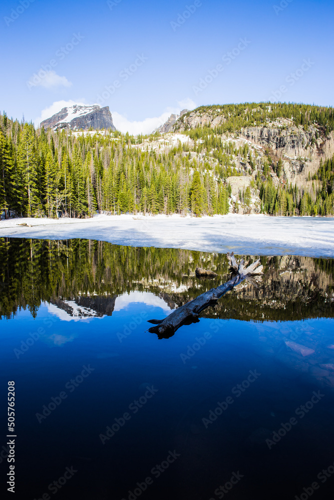 Φωτογραφία The beautiful Bear Lake , Rocky Mountain National Park, in the great state of Co