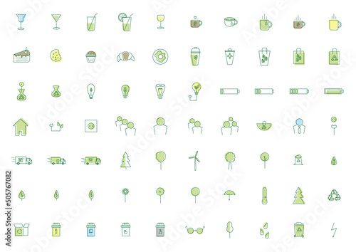 ico ikona icon website webside eco green people car shipping drzewo liść liście recykling