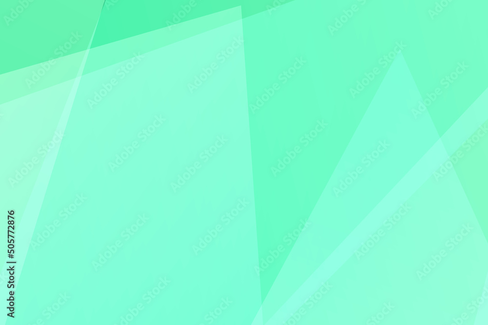 Obraz premium Abstract green on light green background modern design. Vector illustration EPS 10.