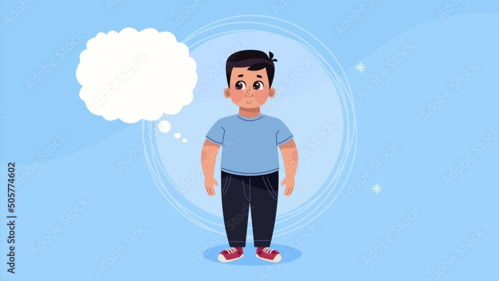 young man standing character animation young man standing character animation