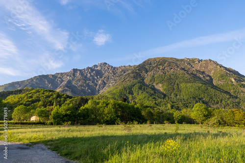 Foto Sommet du Grun de Saint Maurice depuis Saint-Firmin au printemps