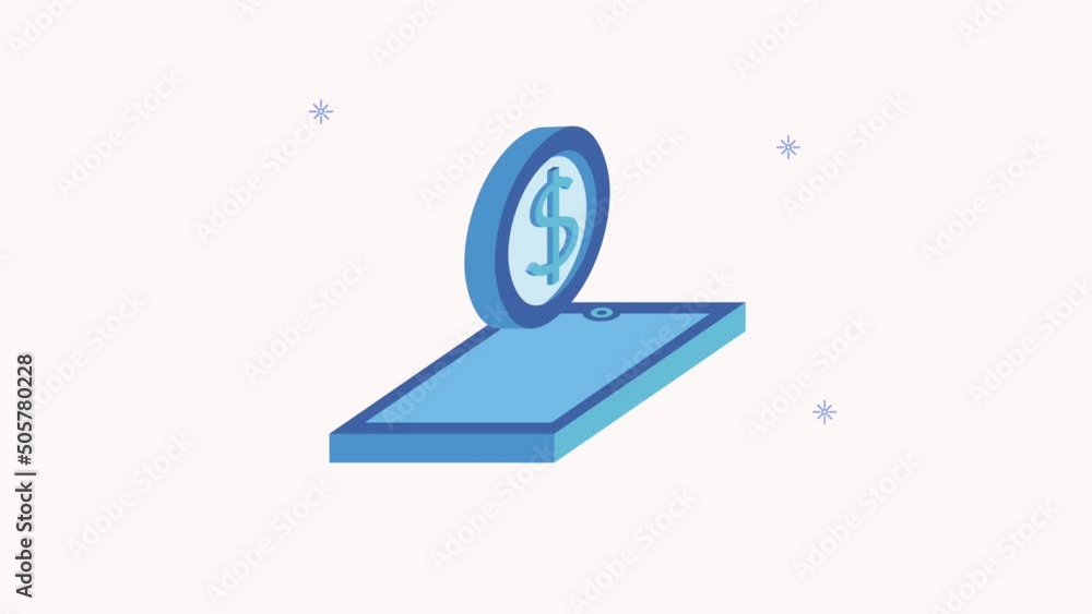 smartphone device technology gadget animation smartphone device technology gadget animation