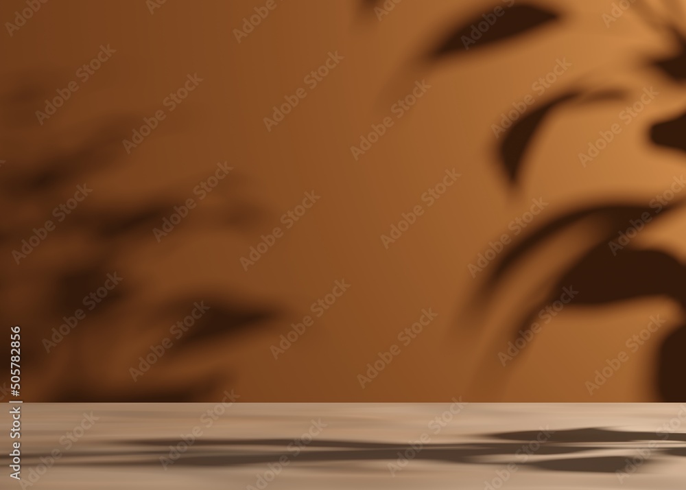 Εκτύπωση καμβά 3d stage floor product background showcase