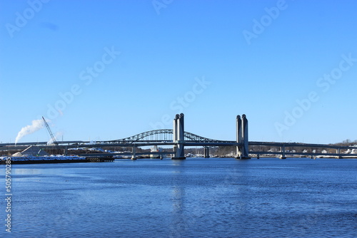 Sarah Mildred Long Bridge in New Hampshire