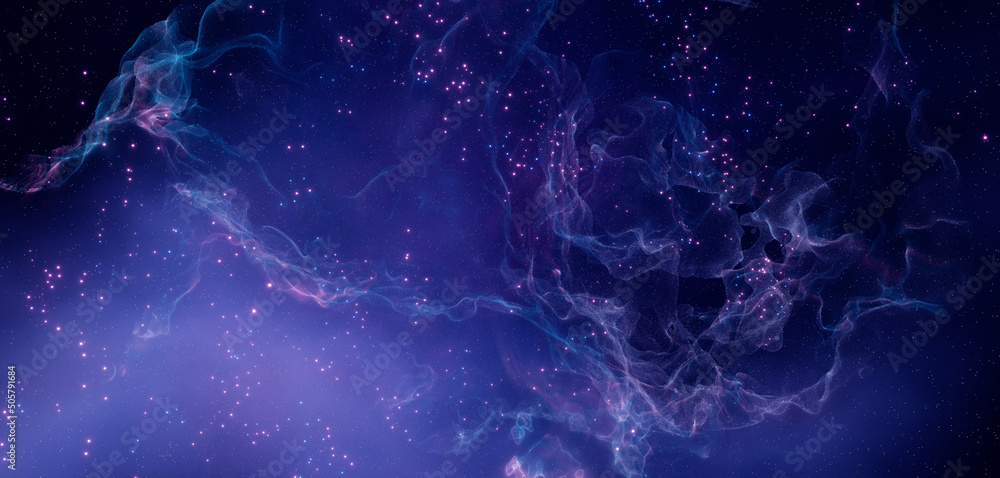 Creative Space Background With Nebula And Stars colourful Purple Background Creative Space Background With Nebula And Stars colourful Purple Background