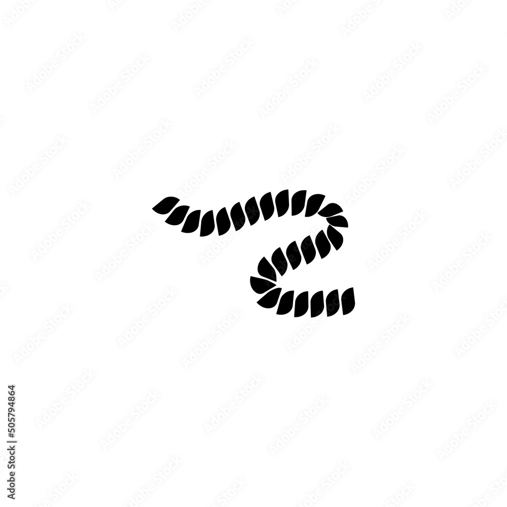 Rope icon logo free vector Rope icon logo free vector