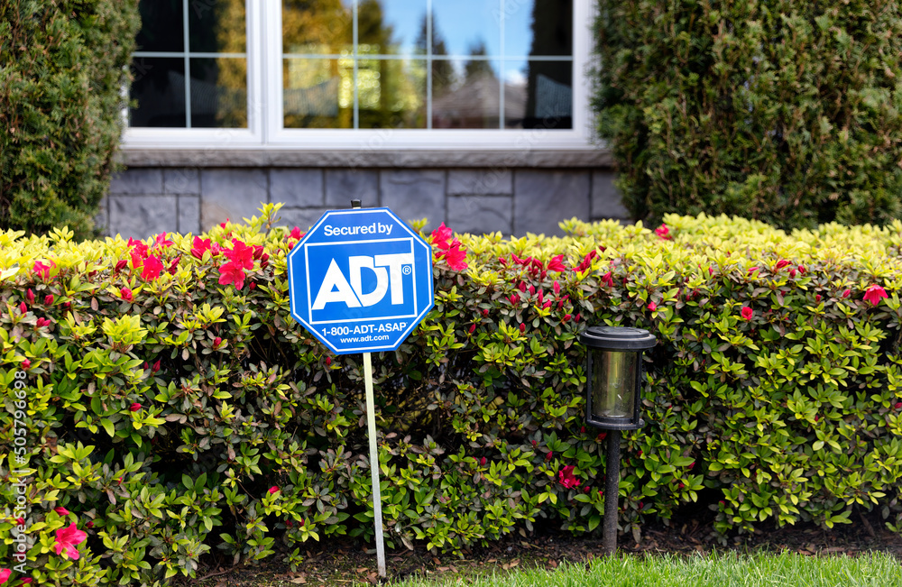 Editorial Of Adt Home Security Sign In