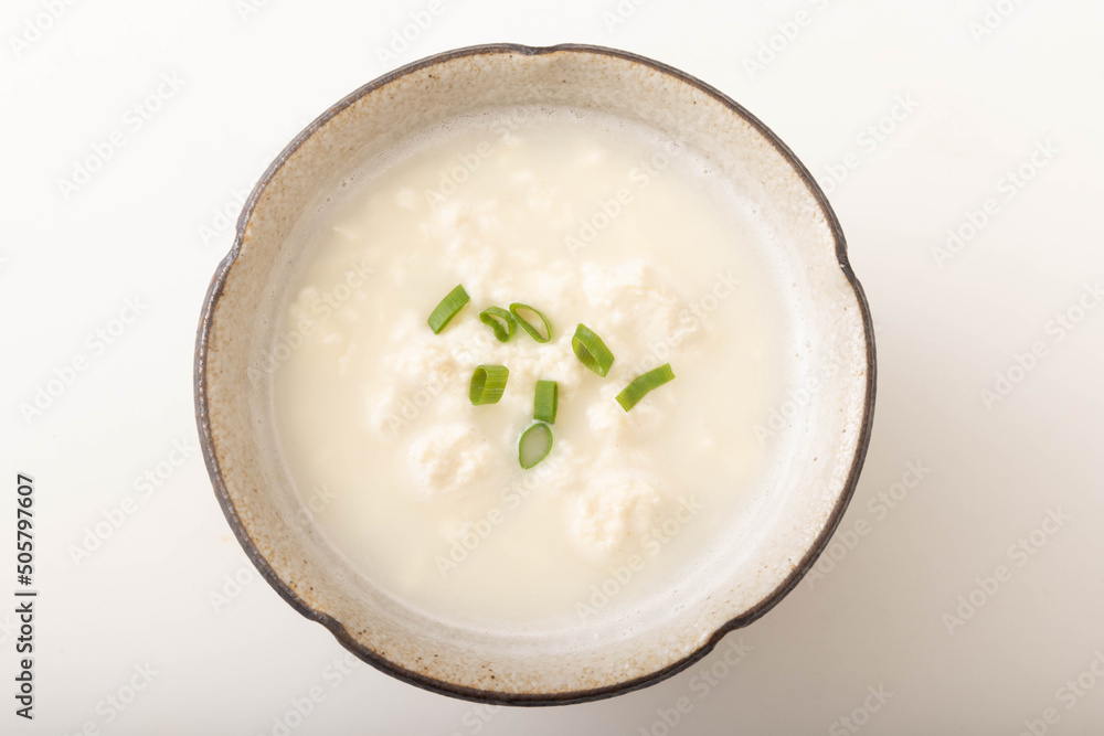 ゆし豆腐スープ ゆし豆腐スープ