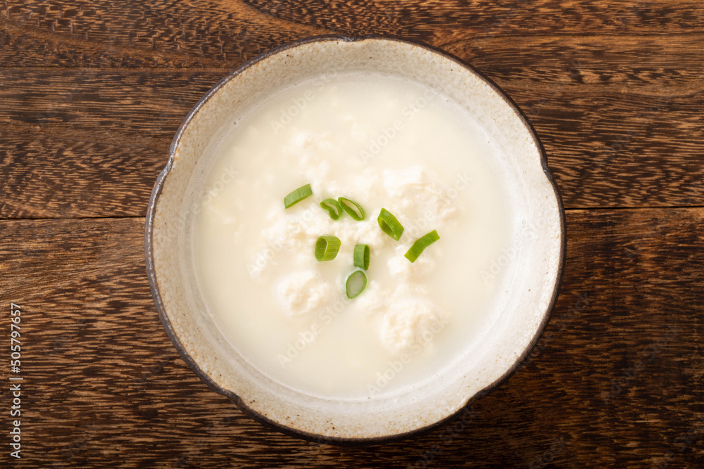 ゆし豆腐スープ