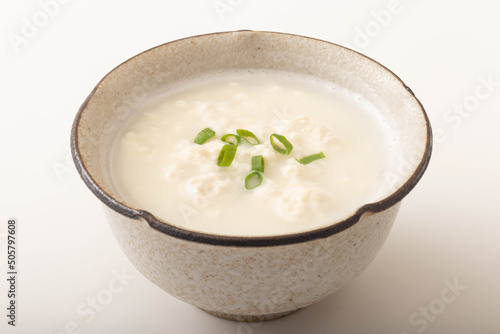 ゆし豆腐スープ