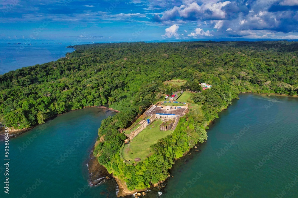 Fotografie Castillo San Lorenzo, Panamá