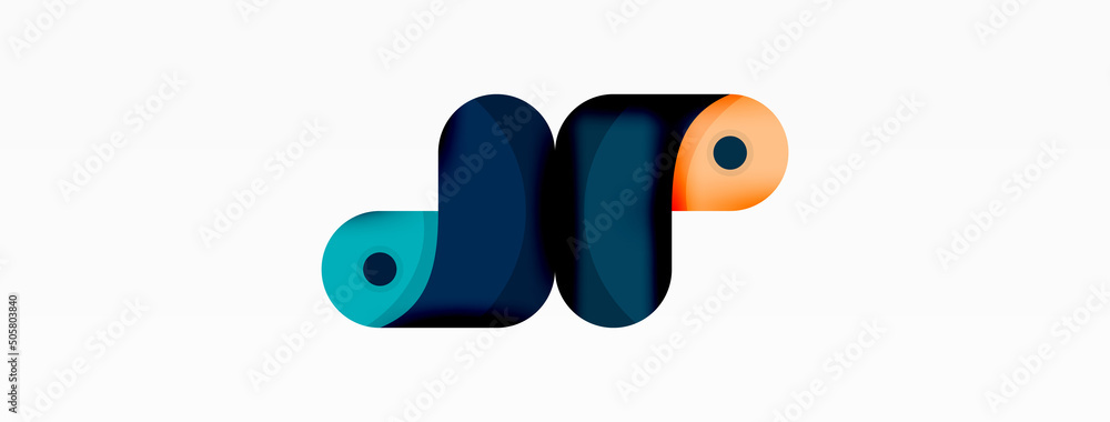 Creative geometric wallpaper. Trendy minimal abstract background. Techno business template for wallpaper, banner, background or landing Creative geometric wallpaper. Trendy minimal abstract background. Techno business template for wallpaper, banner, background or landing
