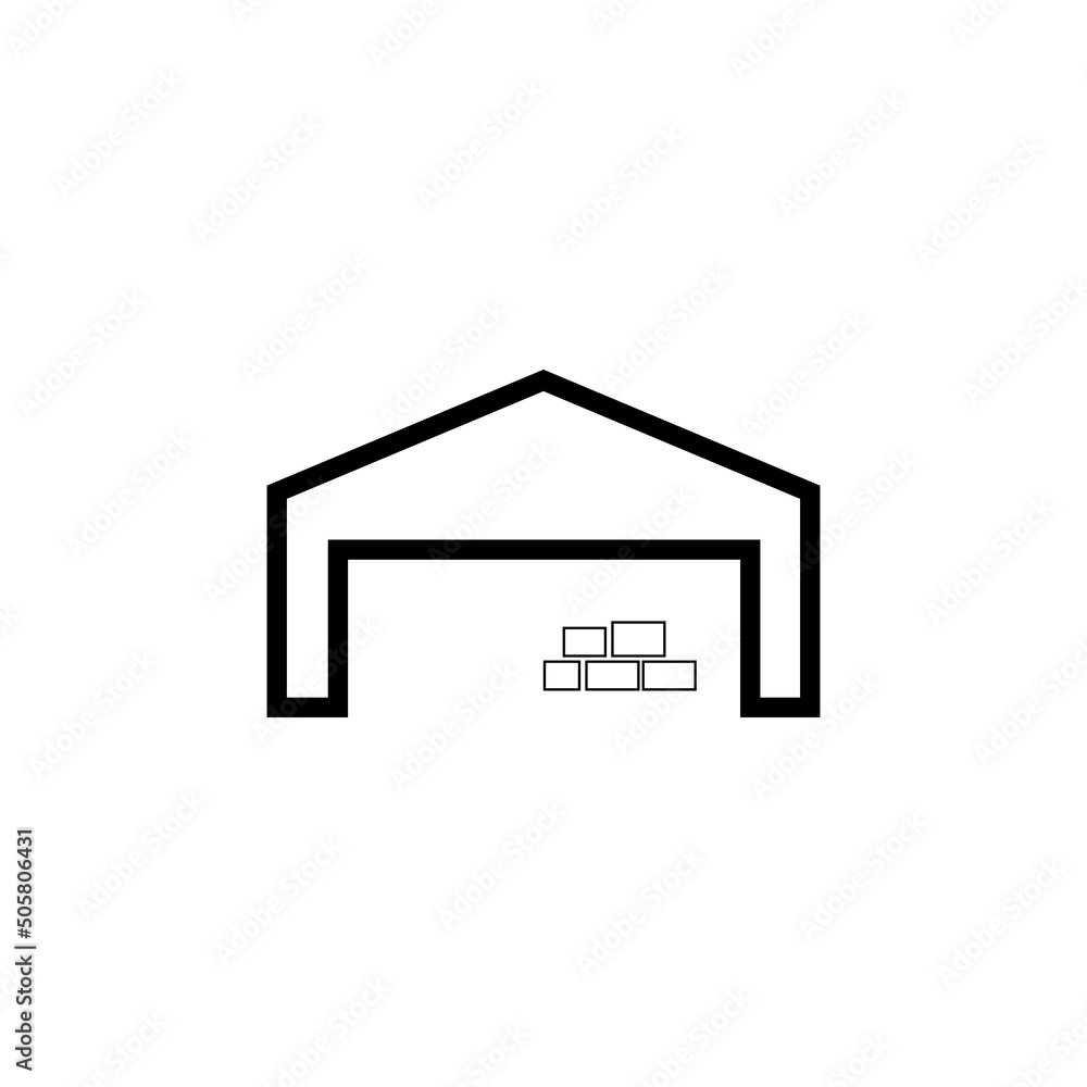 warehouse icon-bussiness,logostics,shipping warehouse icon-bussiness,logostics,shipping